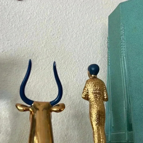 Franklin Mint set Head of Cow and The God Ptah - Picture 9 of 9